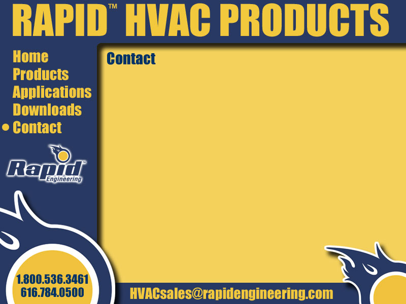 Rapid HVAC Products