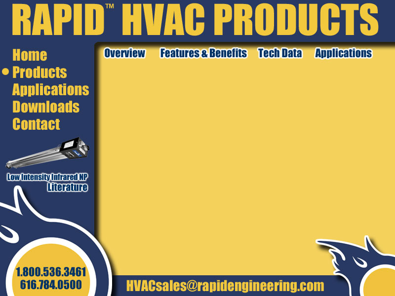 Rapid HVAC Products