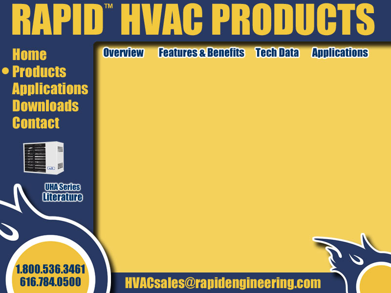 Rapid HVAC Products